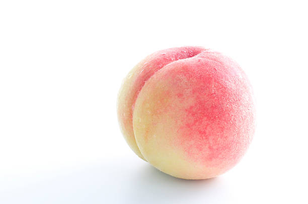 Peach White Each