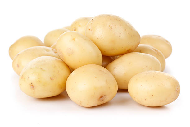Potato White washed Each